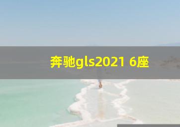 奔驰gls2021 6座